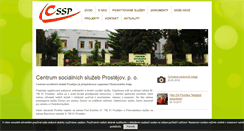 Desktop Screenshot of csspv.cz